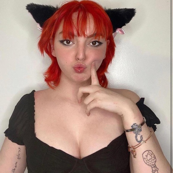 Black Ruched Mesh Puff Sleeve Crop Top - Picture 4 of 4